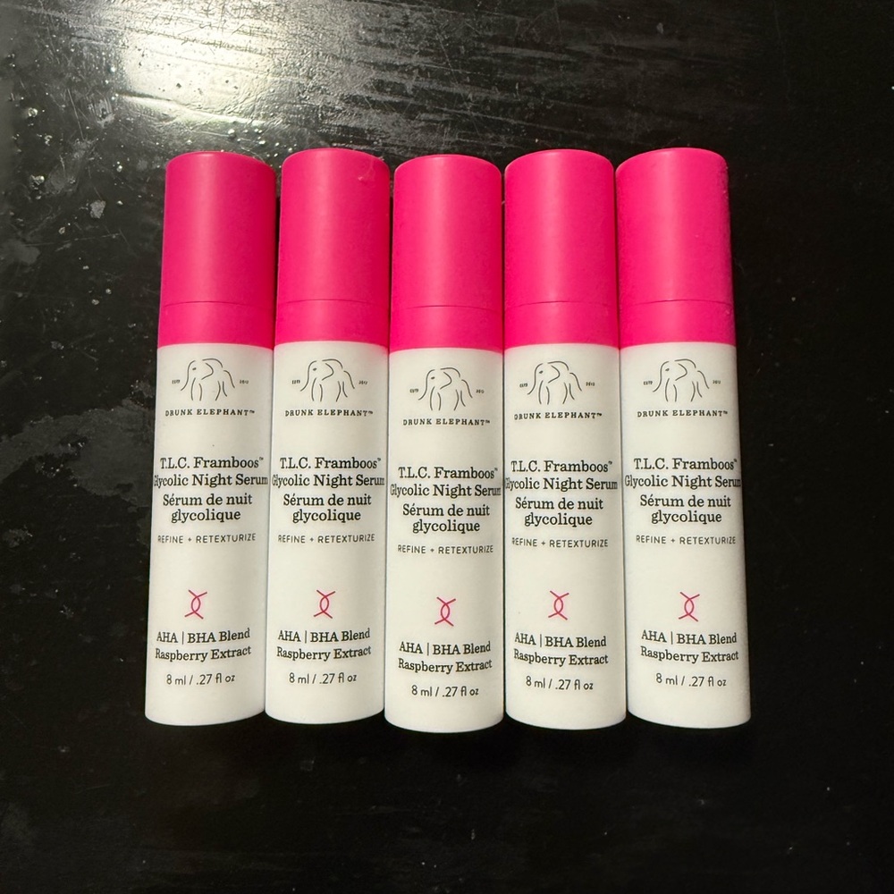 Drunk Elephant Pink Makeup Collection